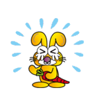 TWO TEETH RABBIT（個別スタンプ：5）