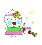 Nong Juke Songkran Festival. (^_^)（個別スタンプ：19）