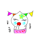 Nong Juke Songkran Festival. (^_^)（個別スタンプ：24）