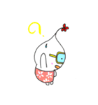 Nong Juke Songkran Festival. (^_^)（個別スタンプ：27）