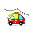 Nong Juke Songkran Festival. (^_^)（個別スタンプ：29）