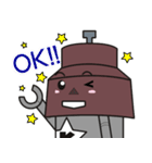 きゅぽらんスタンプ（個別スタンプ：1）