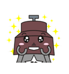 きゅぽらんスタンプ（個別スタンプ：16）
