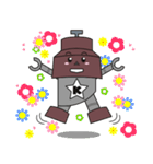 きゅぽらんスタンプ（個別スタンプ：17）