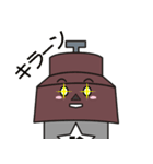 きゅぽらんスタンプ（個別スタンプ：35）