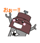 きゅぽらんスタンプ（個別スタンプ：36）