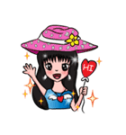 In ＆ Love Travel around The Wolrd（個別スタンプ：1）