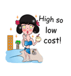 In ＆ Love Travel around The Wolrd（個別スタンプ：3）
