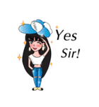 In ＆ Love Travel around The Wolrd（個別スタンプ：4）