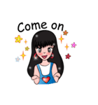 In ＆ Love Travel around The Wolrd（個別スタンプ：5）