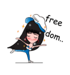 In ＆ Love Travel around The Wolrd（個別スタンプ：9）
