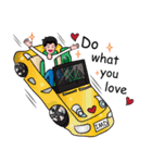 In ＆ Love Travel around The Wolrd（個別スタンプ：11）