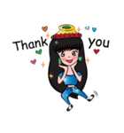 In ＆ Love Travel around The Wolrd（個別スタンプ：12）