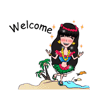 In ＆ Love Travel around The Wolrd（個別スタンプ：14）