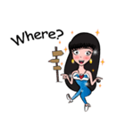 In ＆ Love Travel around The Wolrd（個別スタンプ：17）