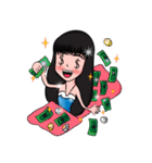 In ＆ Love Travel around The Wolrd（個別スタンプ：23）