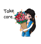 In ＆ Love Travel around The Wolrd（個別スタンプ：25）