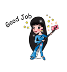 In ＆ Love Travel around The Wolrd（個別スタンプ：26）