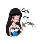 In ＆ Love Travel around The Wolrd（個別スタンプ：28）