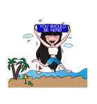 In ＆ Love Travel around The Wolrd（個別スタンプ：31）