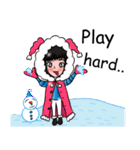 In ＆ Love Travel around The Wolrd（個別スタンプ：32）