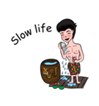 In ＆ Love Travel around The Wolrd（個別スタンプ：34）