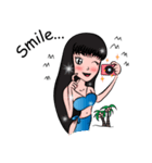 In ＆ Love Travel around The Wolrd（個別スタンプ：36）