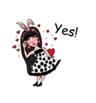 In ＆ Love Travel around The Wolrd（個別スタンプ：37）