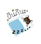 Kenzo ＆ Miumiu（個別スタンプ：28）