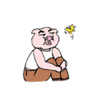 ブタメン NEO（個別スタンプ：6）