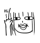 クレイジーファンタジーペットと女の子（個別スタンプ：29）