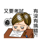 ガキOSシリーズ - 間違いがあります？！（個別スタンプ：13）