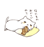 ねことまくら 2（個別スタンプ：36）