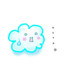 ふわふわ雲のふわっちょ【よく使うことば】（個別スタンプ：13）