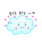 ふわふわ雲のふわっちょ【よく使うことば】（個別スタンプ：20）