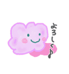 ふわふわ雲のふわっちょ【よく使うことば】（個別スタンプ：25）