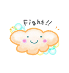 ふわふわ雲のふわっちょ【よく使うことば】（個別スタンプ：30）