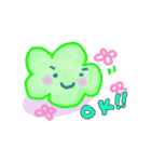 ふわふわ雲のふわっちょ【よく使うことば】（個別スタンプ：38）