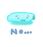 ふわふわ雲のふわっちょ【よく使うことば】（個別スタンプ：39）
