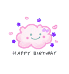 ふわふわ雲のふわっちょ【よく使うことば】（個別スタンプ：40）
