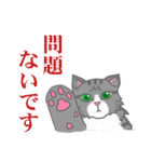 猫の日常 みゅう（個別スタンプ：5）