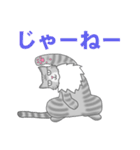 猫の日常 みゅう（個別スタンプ：29）