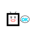 cute TV（個別スタンプ：1）