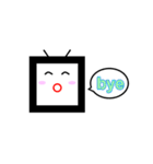 cute TV（個別スタンプ：3）
