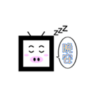 cute TV（個別スタンプ：4）