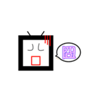 cute TV（個別スタンプ：6）