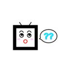 cute TV（個別スタンプ：16）