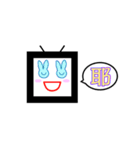 cute TV（個別スタンプ：40）