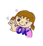 nuna cute（個別スタンプ：36）