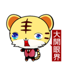 Z Tiger (Common Expressions)（個別スタンプ：13）